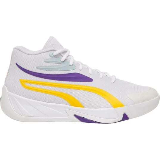 

Баскетбольные кроссовки Court Pro Puma, цвет Yellow Sizzle-Team Violet