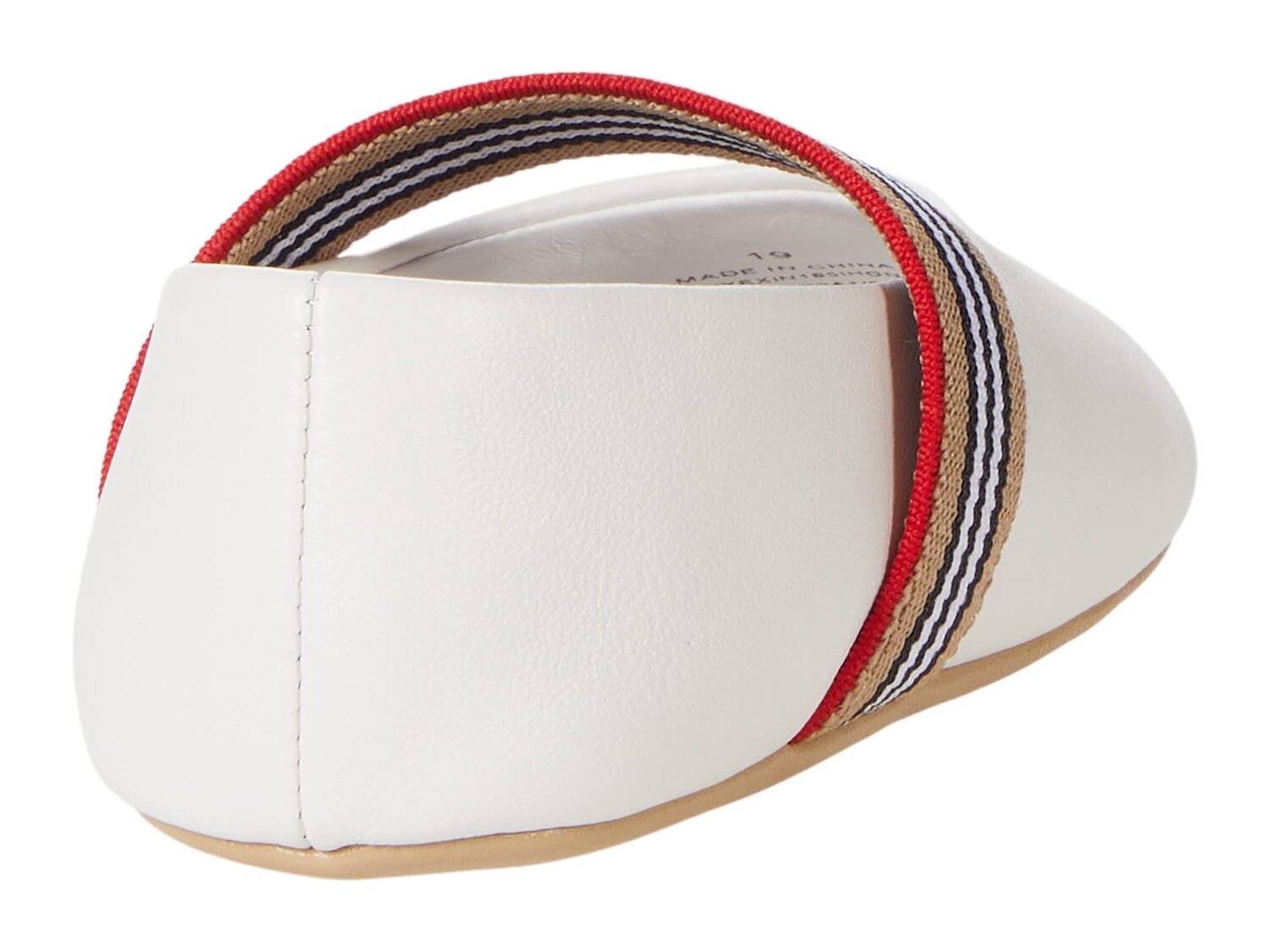 

Обувь для малышей Burberry Kids Livvy IS (Infant/Toddler)
