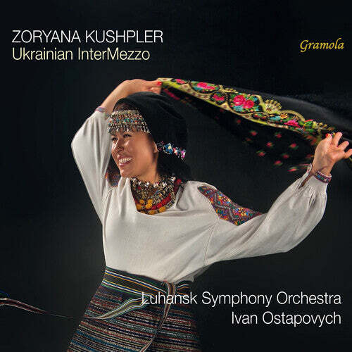 

CD диск Chishko / Dankevych / Luhansk Symphony Orchestra: Ukrainian Intermezzo