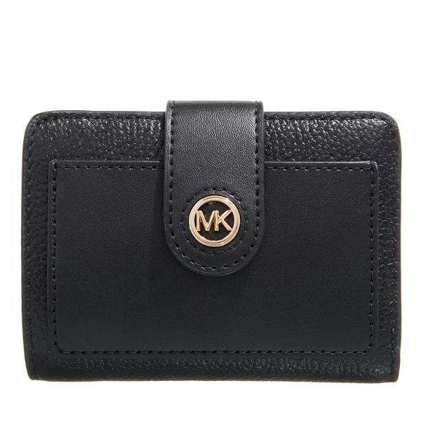 Кошелек mk charm money pieces Michael Michael Kors, черный