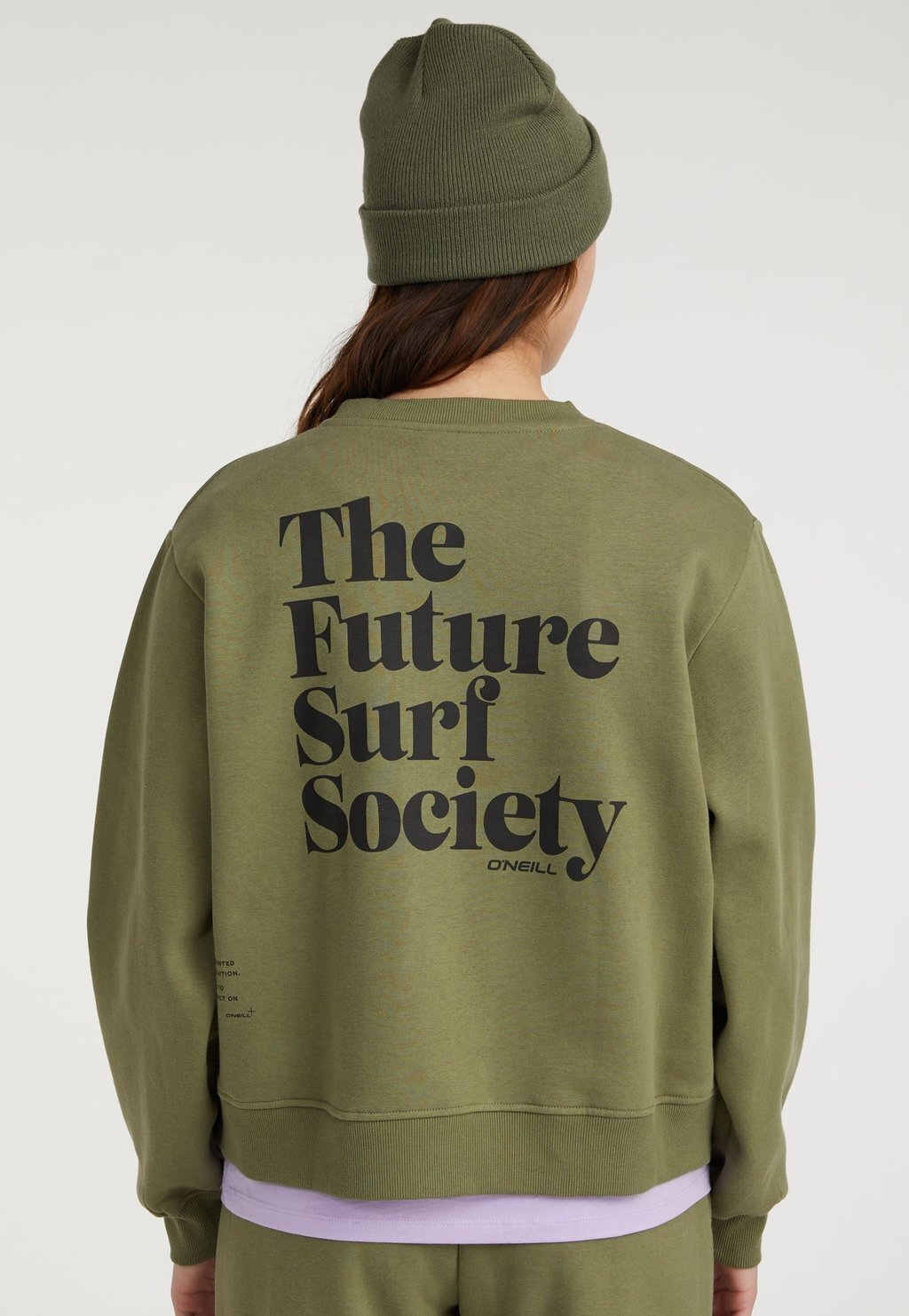 

Толстовка O'Neill FUTURE SURF SOCIETY CREW, цвет deep lichen green