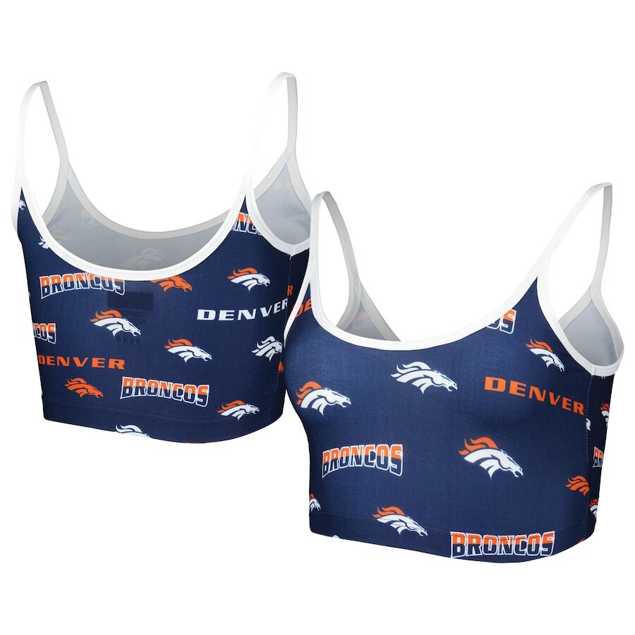 

Спортивный бюстгальтер Concepts Sport Denver Broncos, нави