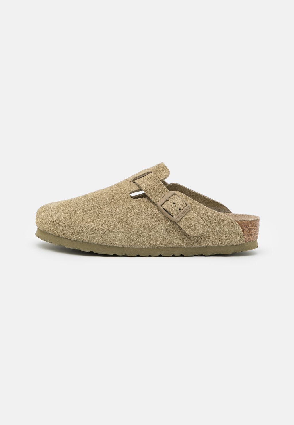 

Тапочки Boston Soft Footbed Unisex Birkenstock, цвет faded khaki