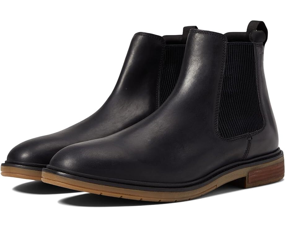 

Ботинки Clarks Clarkdale Hall, черная кожа