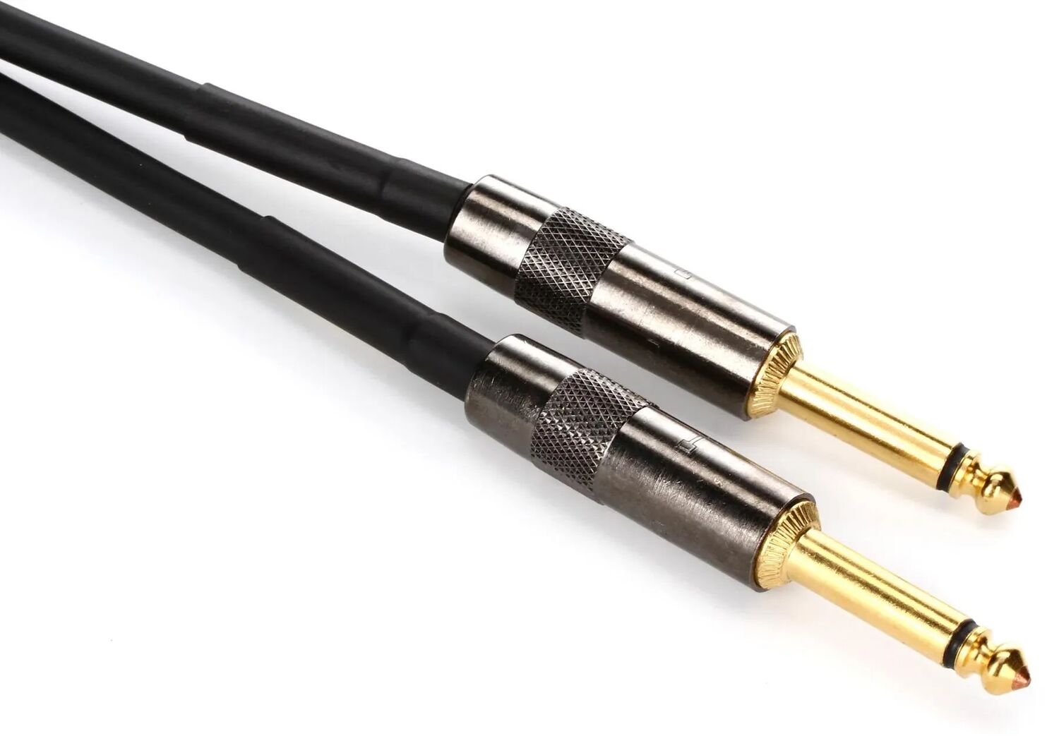 

Акустический кабель Mogami Gold от 1/4 дюйма TS до 1/4 дюйма TS — 15 футов
