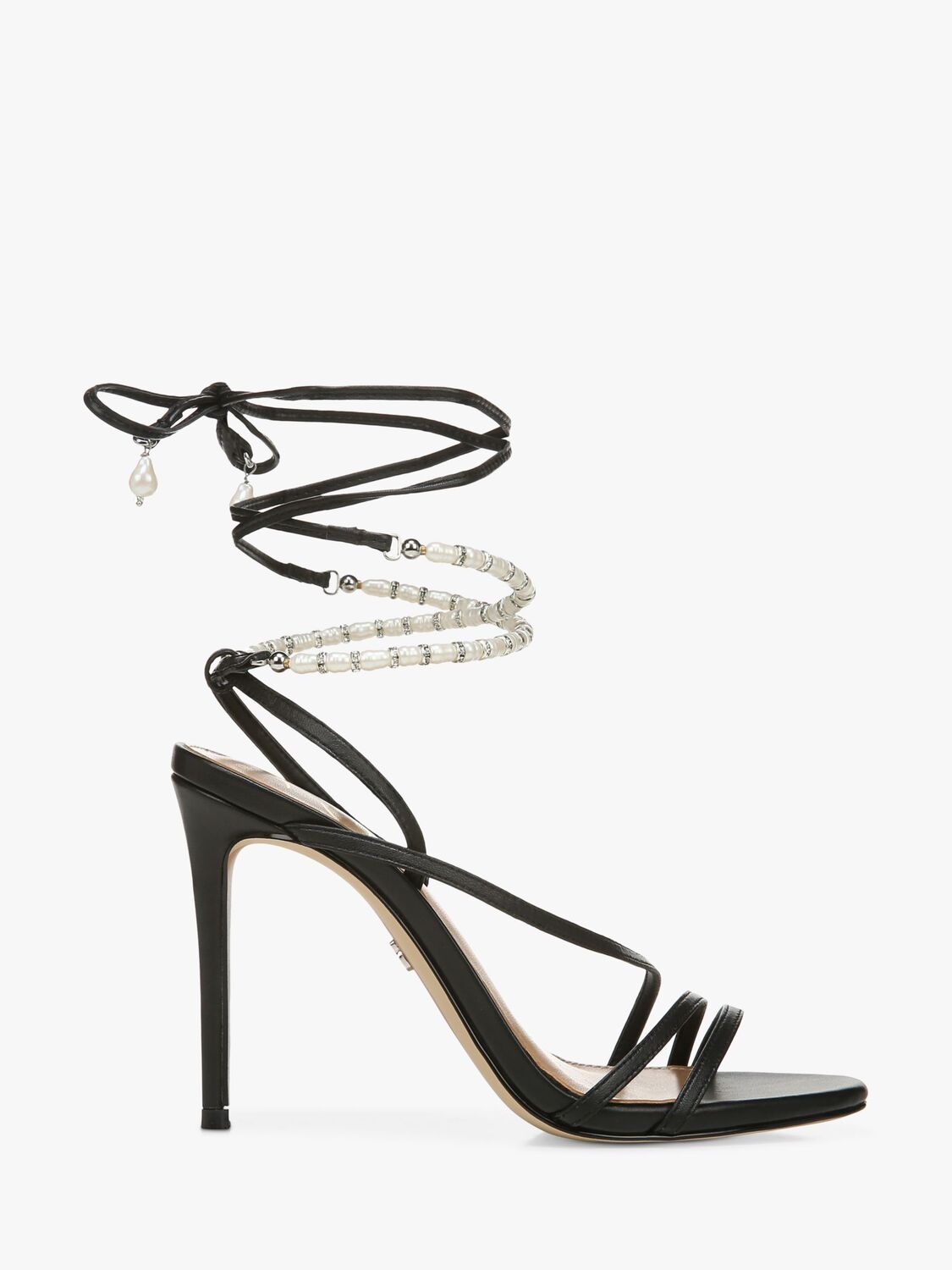 

Босоножки на каблуке Scarlette с декорированными ремешками Sam Edelman, черный
