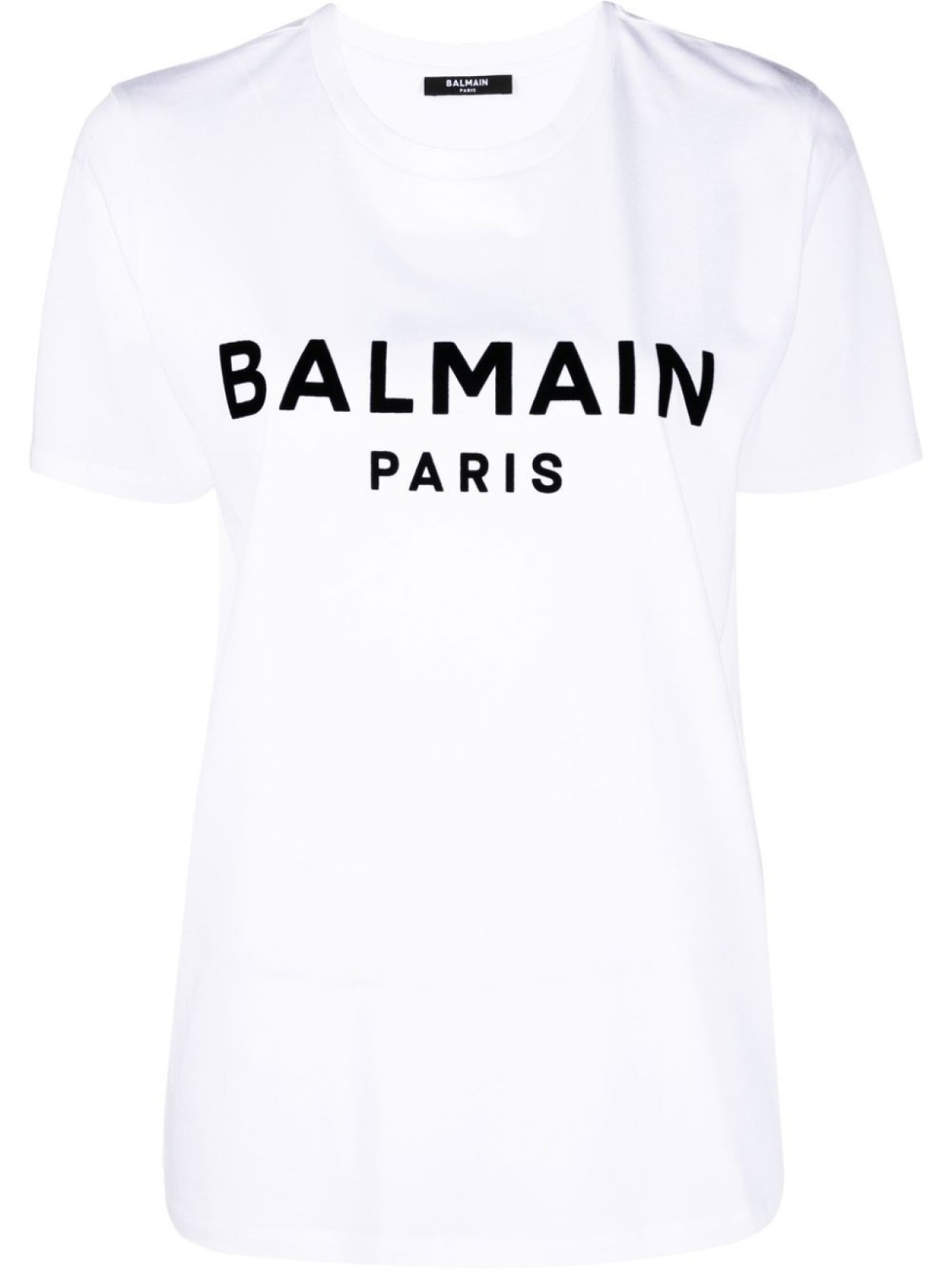 

Balmain футболка с логотипом, белый