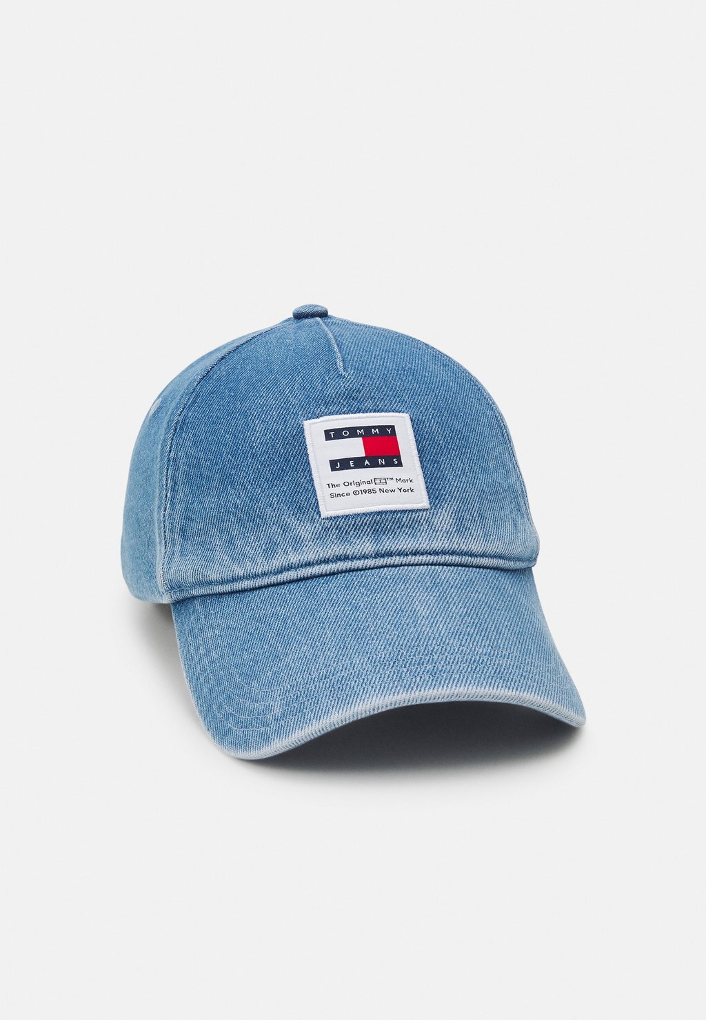 

Кепка Tommy Jeans MODERN PATCH UNISEX, цвет denim