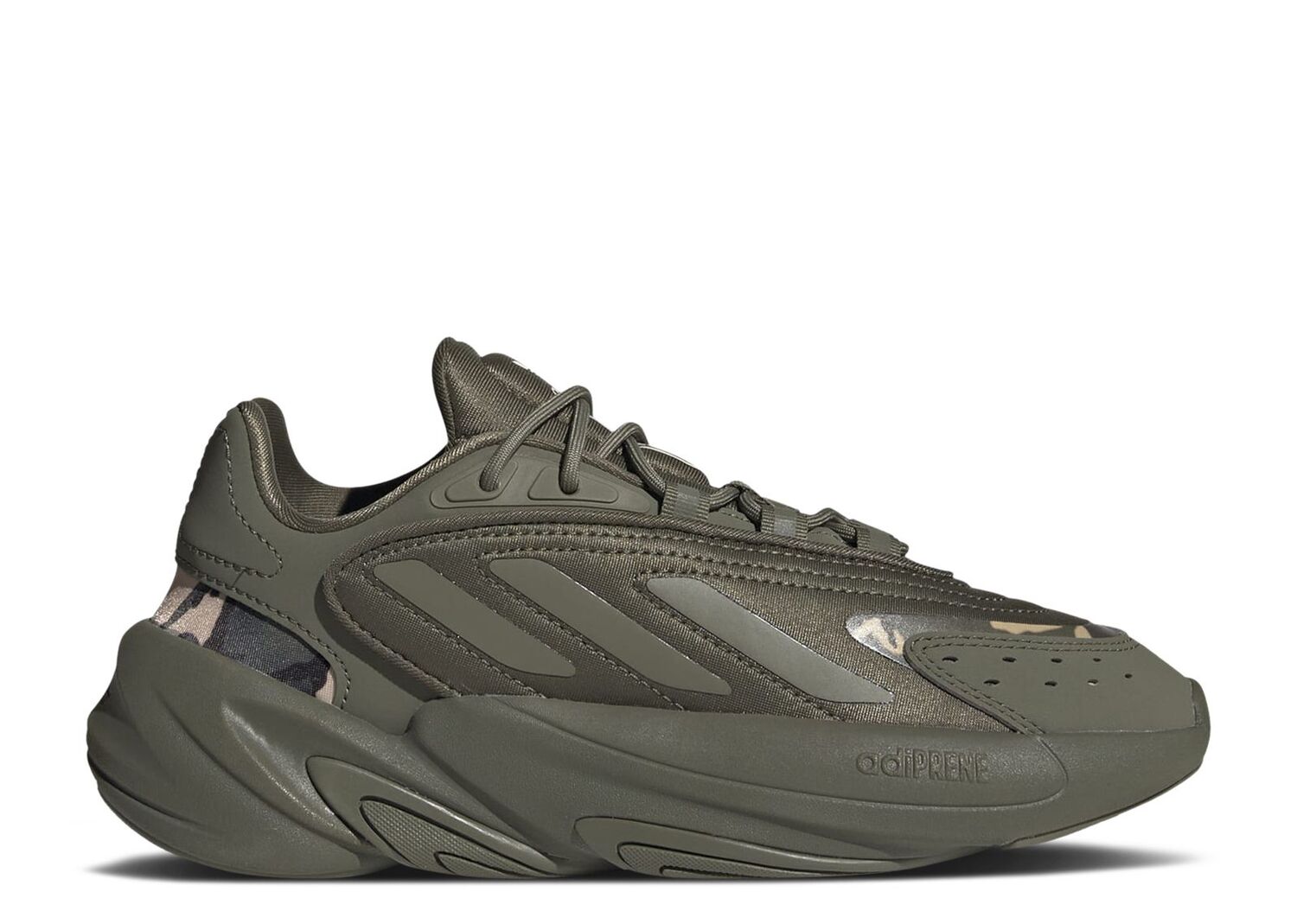 

Кроссовки adidas Ozelia Big Kid 'Olive Strata Camo', зеленый