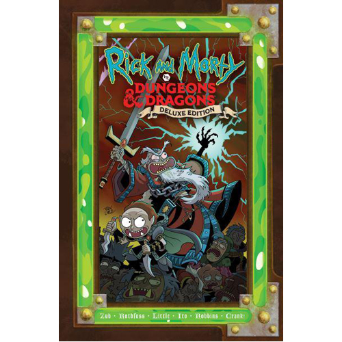 

Книга Rick And Morty Vs. Dungeons & Dragons Warner Bros.