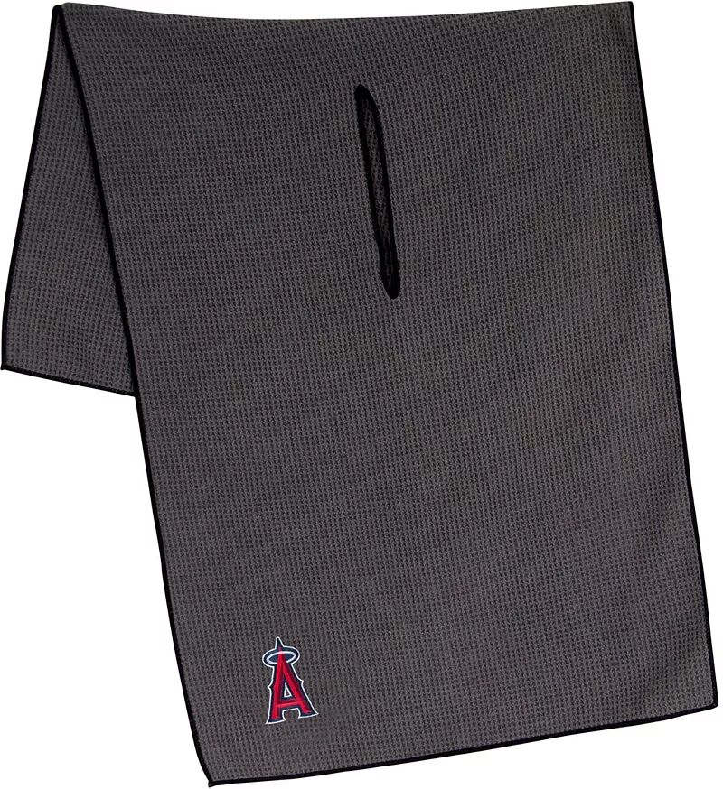 Полотенце для гольфа из микрофибры Team Effort Los Angeles Angels 19 x 41 дюйм