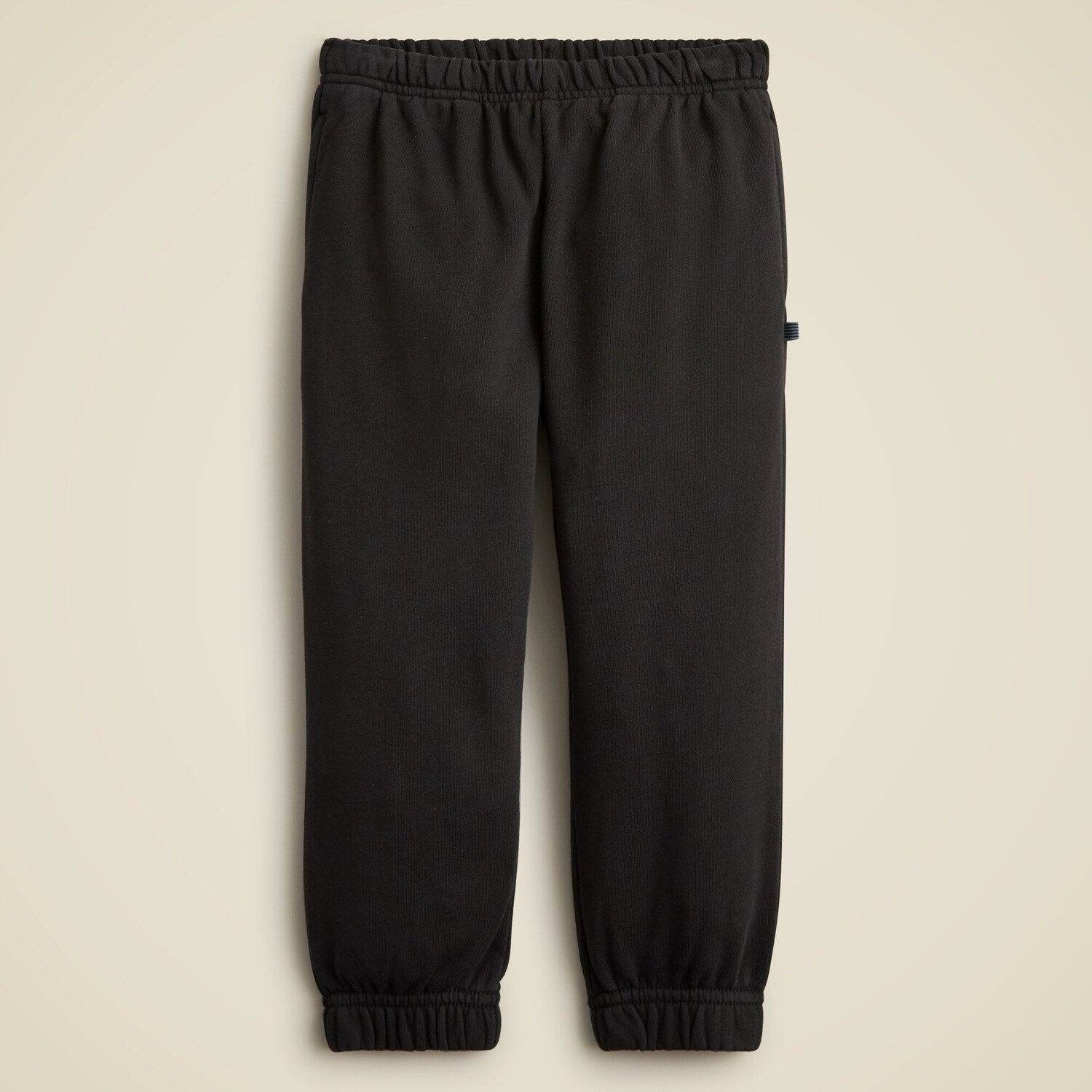 

Спортивные брюки Kid by crewcuts окрашенные в готовом виде J.Crew, черный