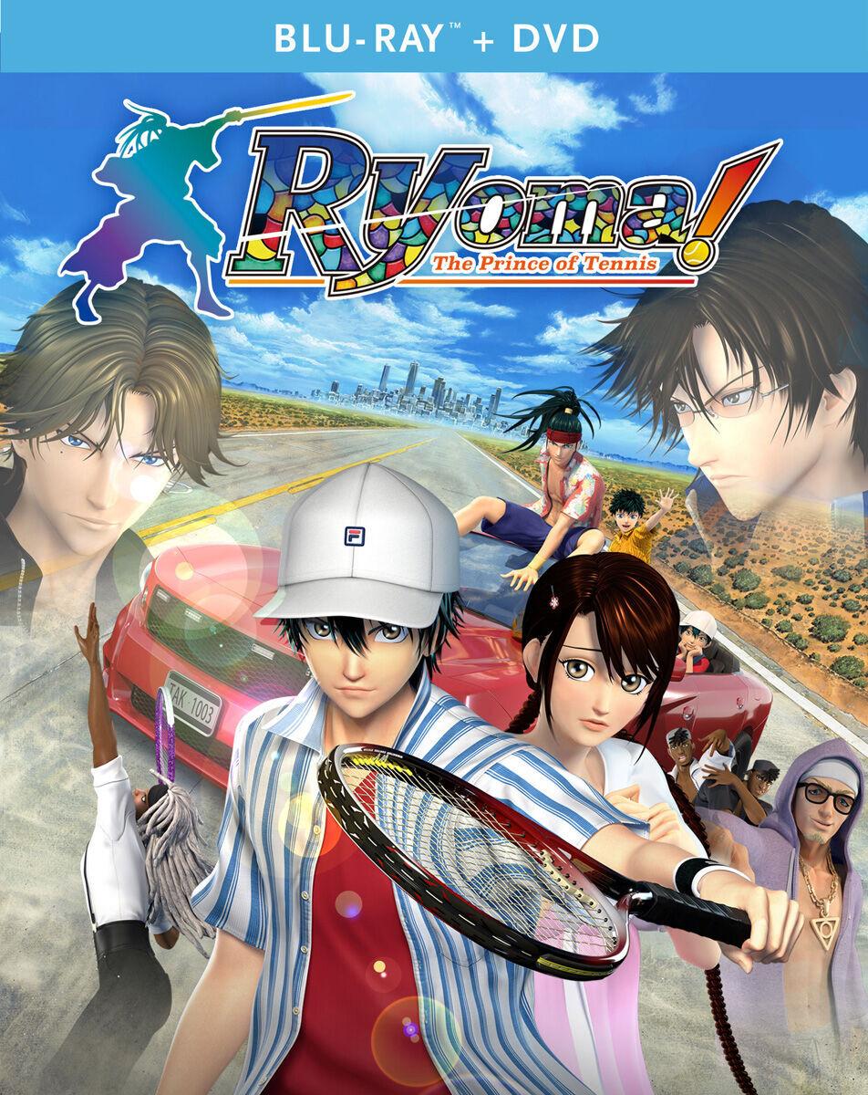 

Blu-Ray диск Ryoma! The Prince of Tennis Blu-ray/DVD