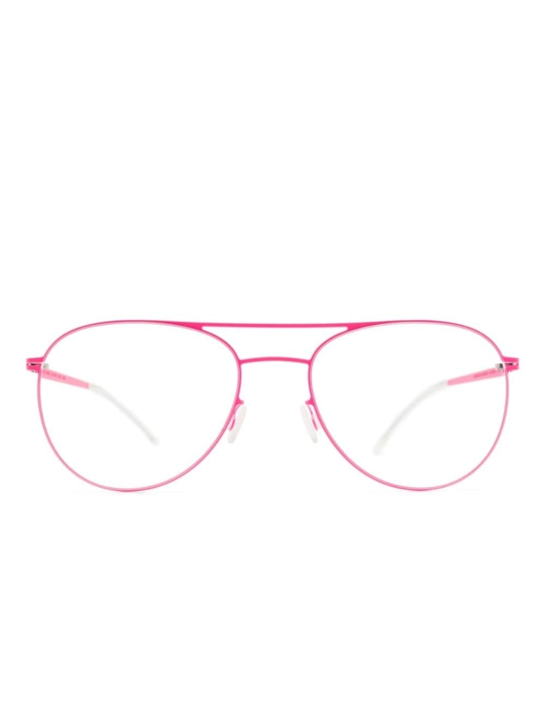 

Mykita очки-пилоты Niken, розовый