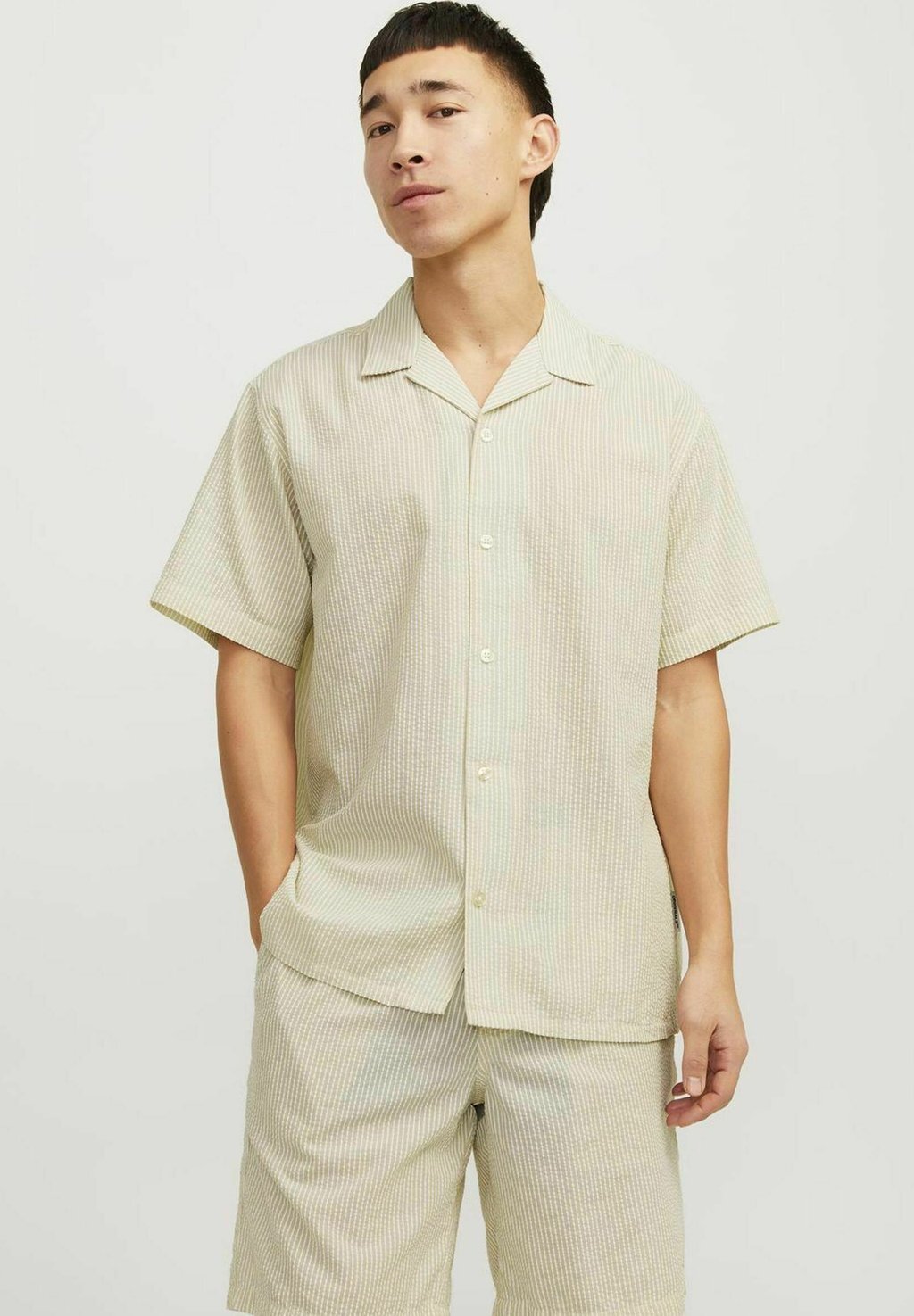 

Рубашка Jack & Jones, цвет fields of rye