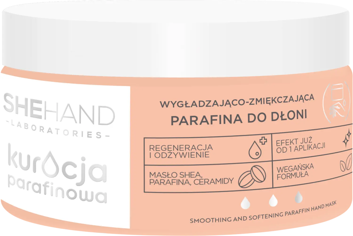 

SheHand парафин для рук, 80 ml