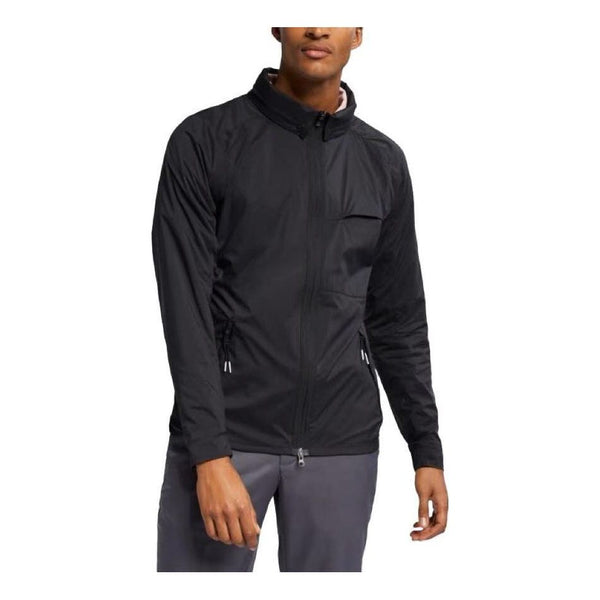 Куртка Nike Golf Windproof Shield Jacket 'Black', черный