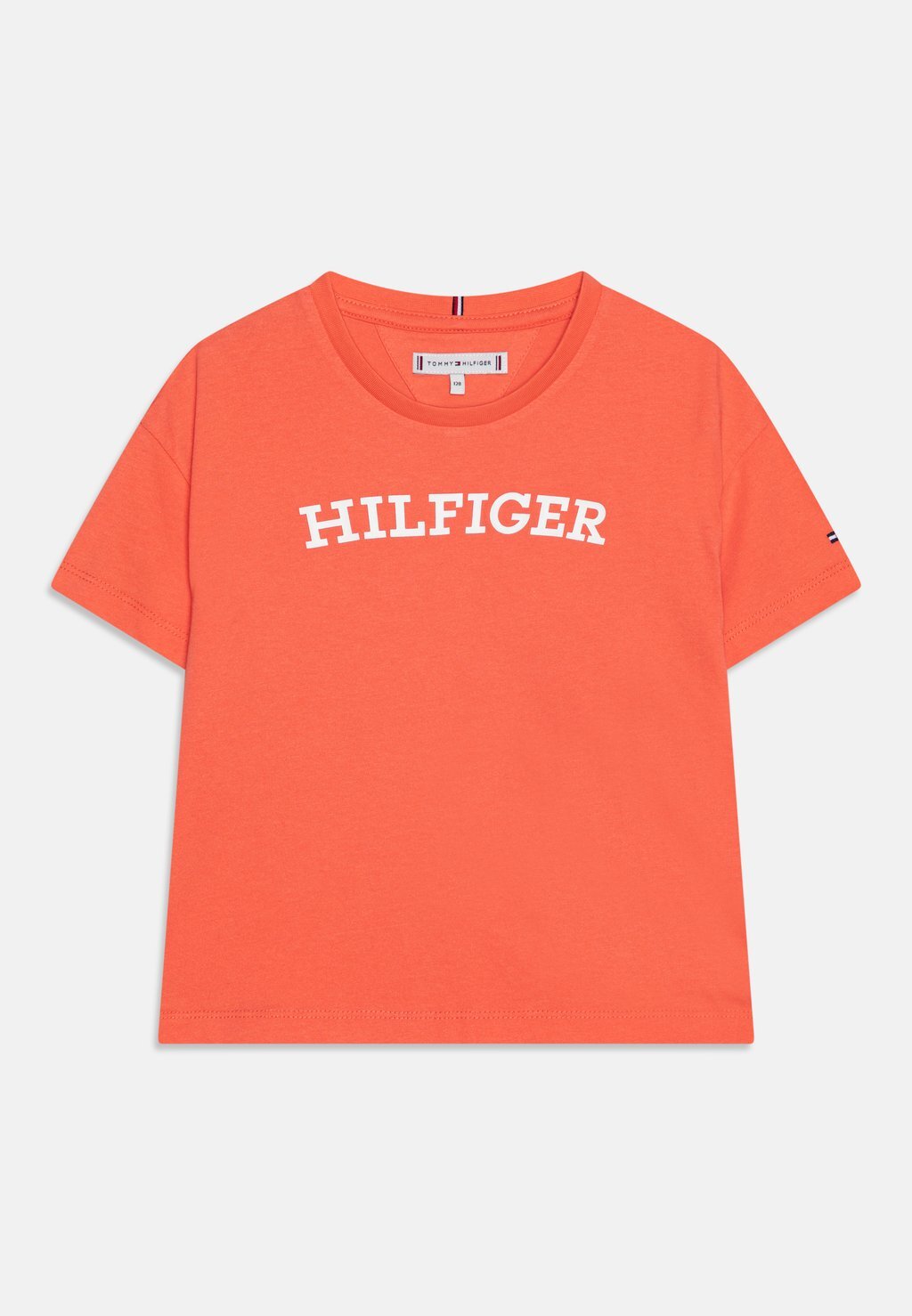 

Футболка с принтом Monotype Tee Tommy Hilfiger, цвет santa fe sunset