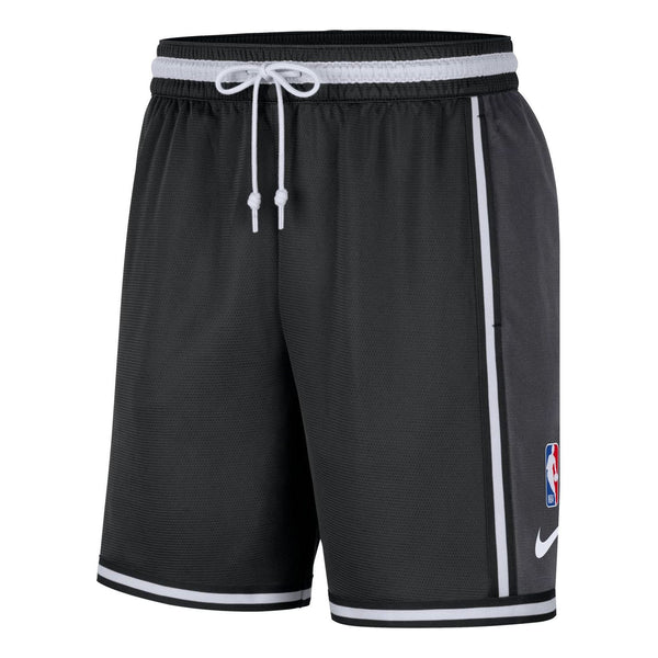Шорты Nike x NBA Brooklyn Dri-Fit Basketball Shorts 'Black', черный