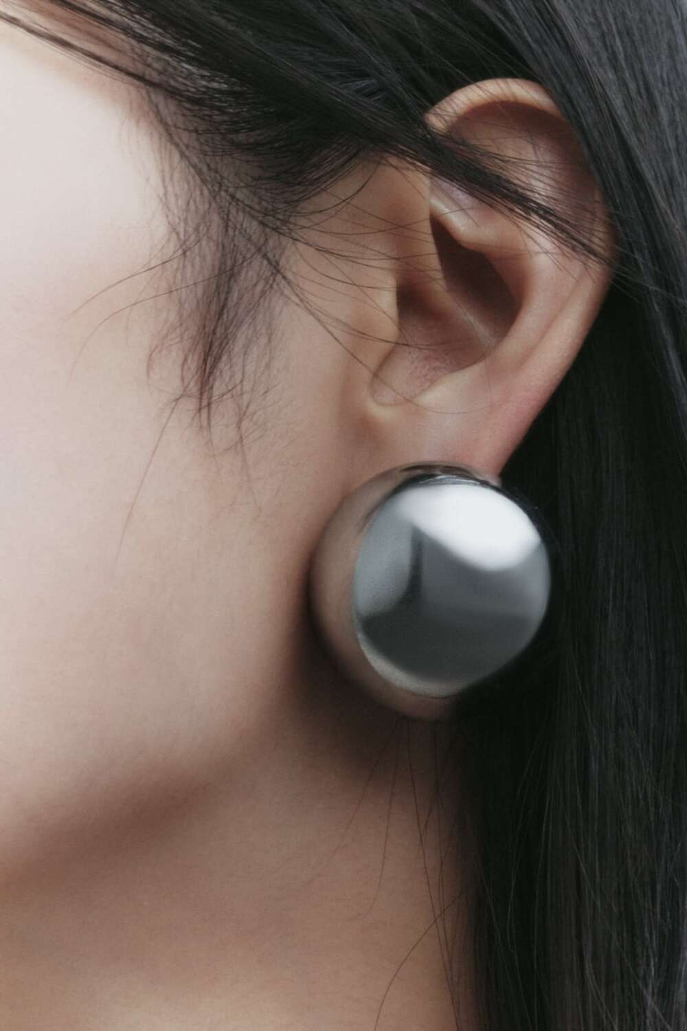 

Серьги-шарики ZARA, серебряный