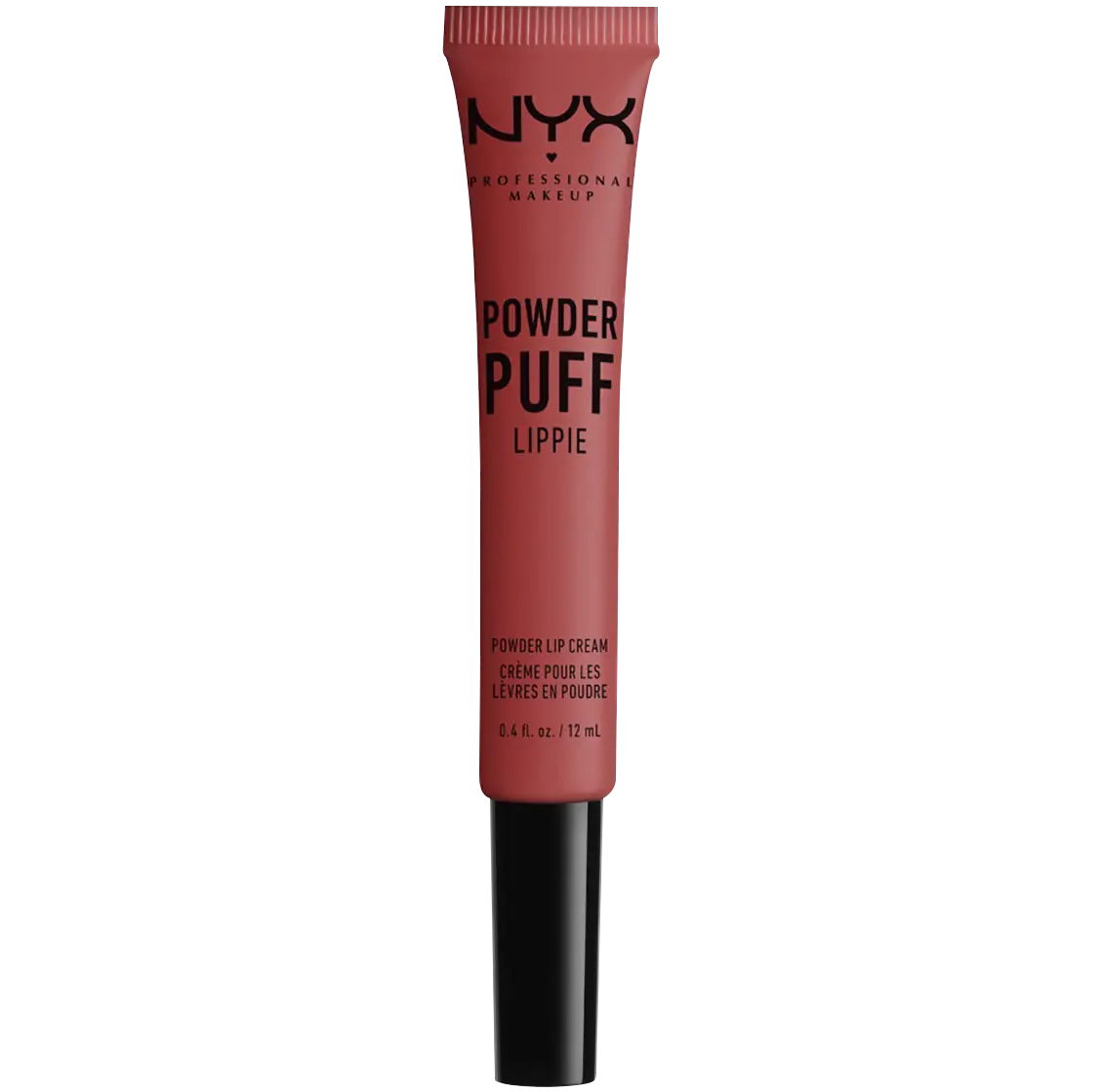 

Жидкая губная помада best buds Nyx Professional Makeup Powder Puff Lippie Powder Lip Cream, 12 мл