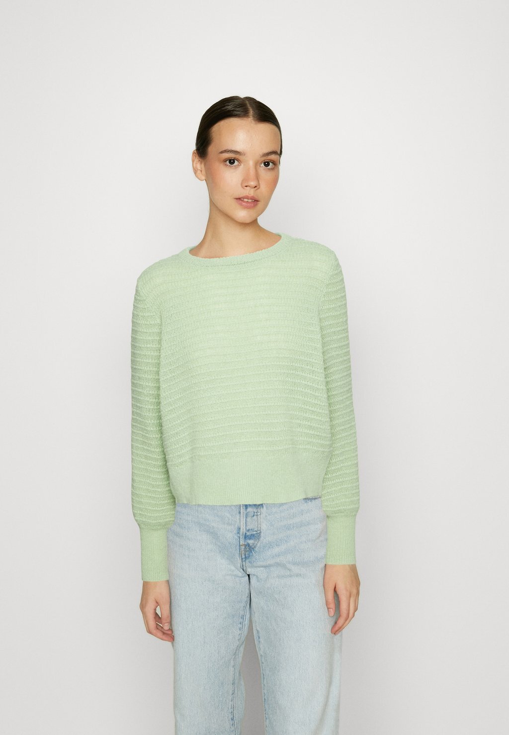 

Свитер Vero Moda Vmplenty Ls O-Neck Ga Boo, reseda, Зеленый