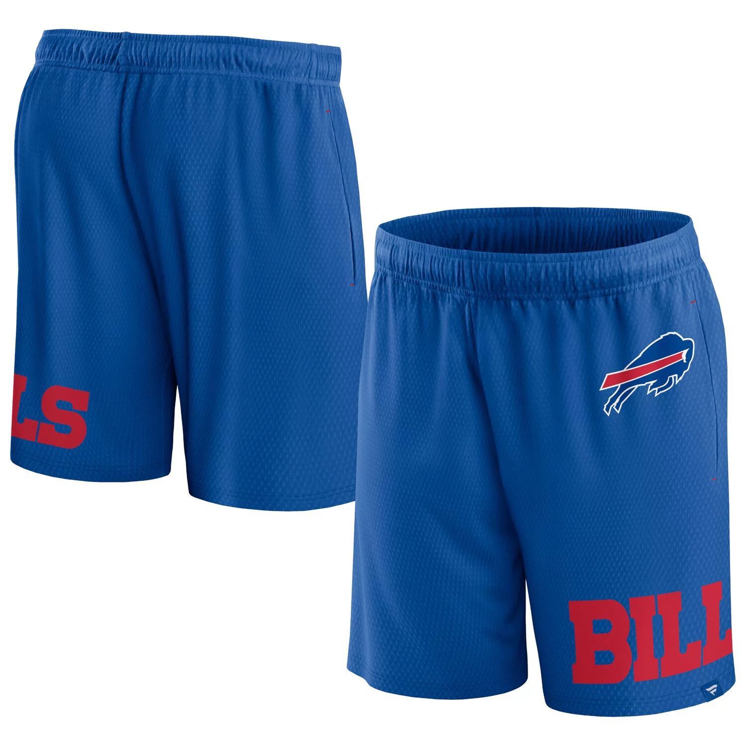 

Мужские фирменные клинчерные шорты Royal Buffalo Bills Fanatics