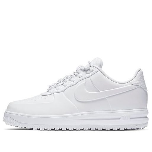 

Кроссовки lunar force 1 duckboot низкие Nike, белый