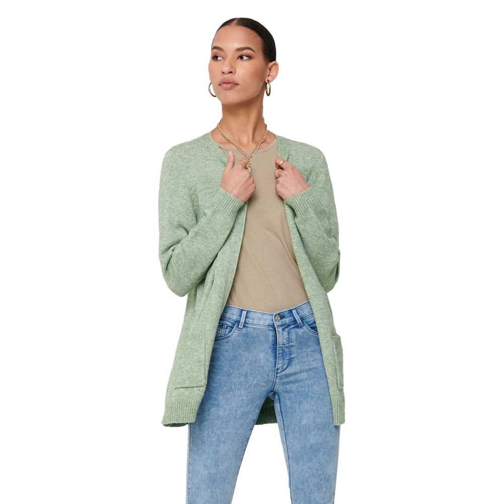 

Кардиган Only Lesly Open Knit, зеленый
