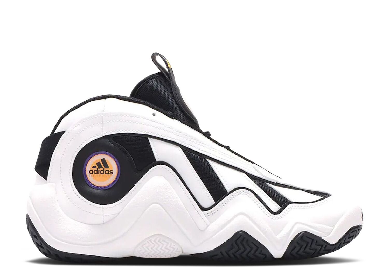 

Кроссовки adidas Crazy 97 'White Black' 2022, белый