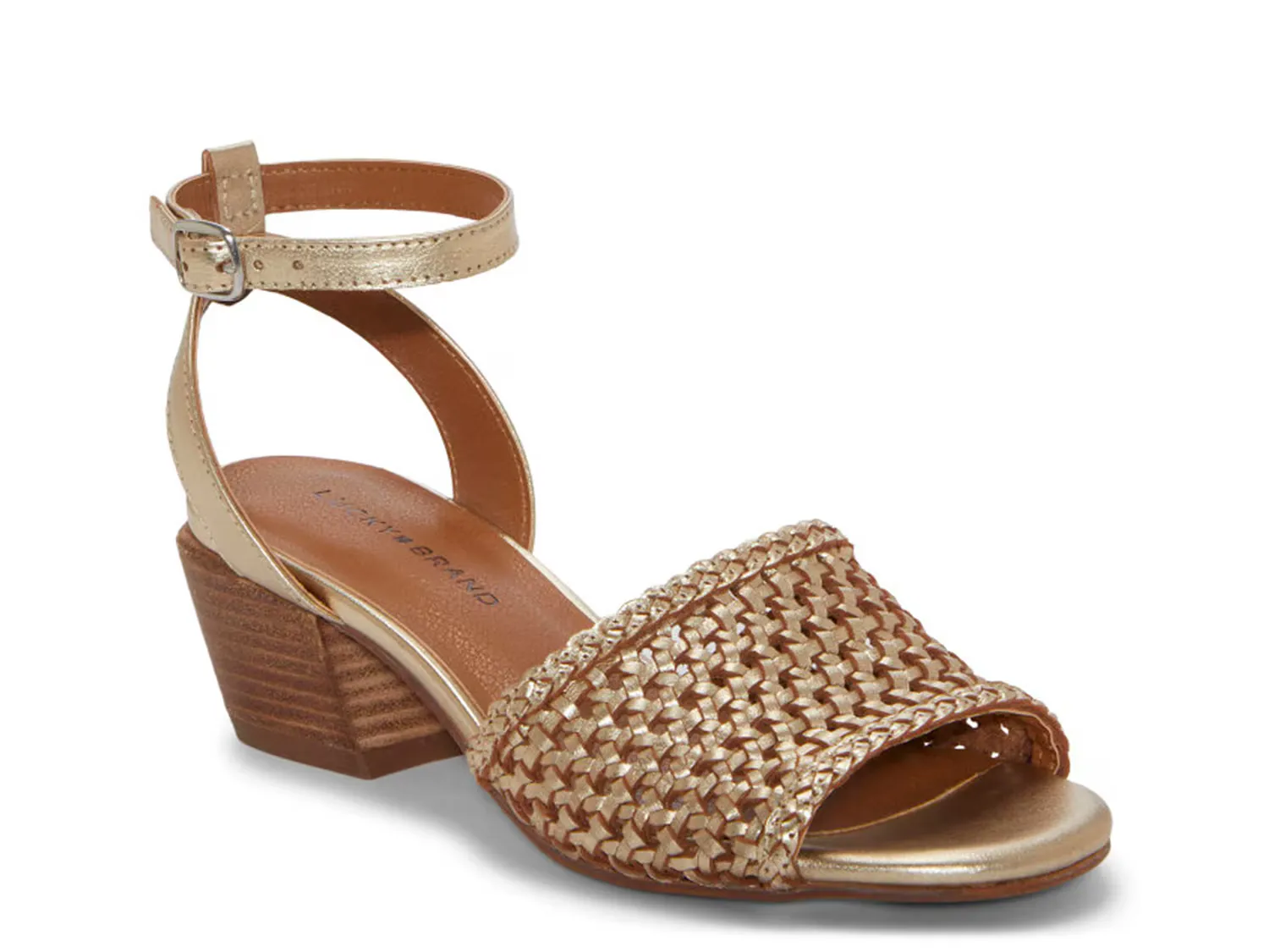 

Сандалии Modessa Sandal Lucky Brand, золотой