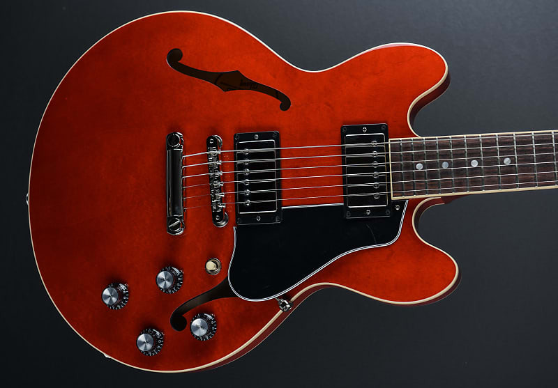 

Электрогитара Gibson USA ES-339 - Cherry
