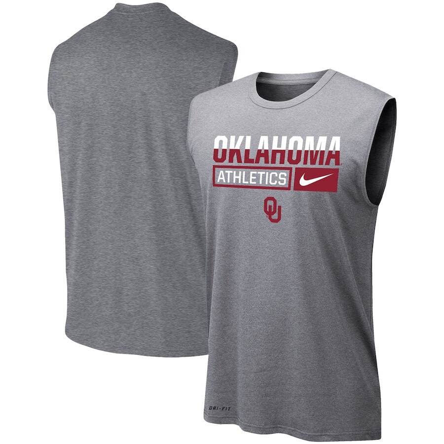 

Майка Nike Oklahoma Sooners, серый