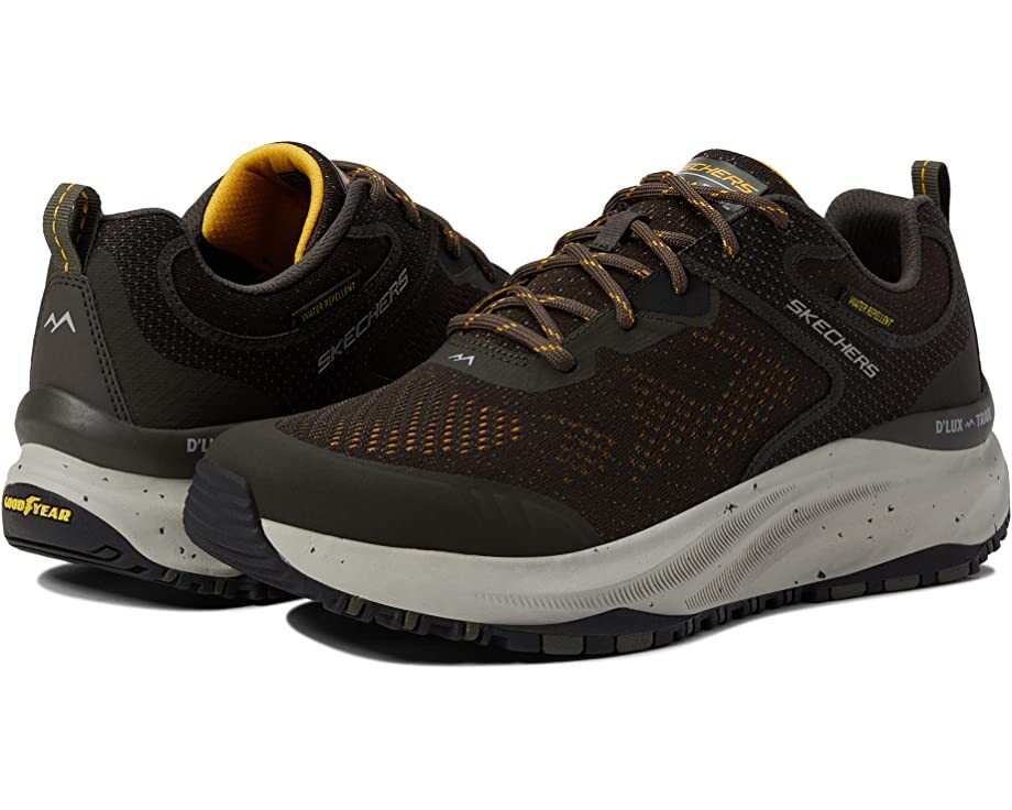 

Кроссовки D'Lux Trail SKECHERS, оливковый