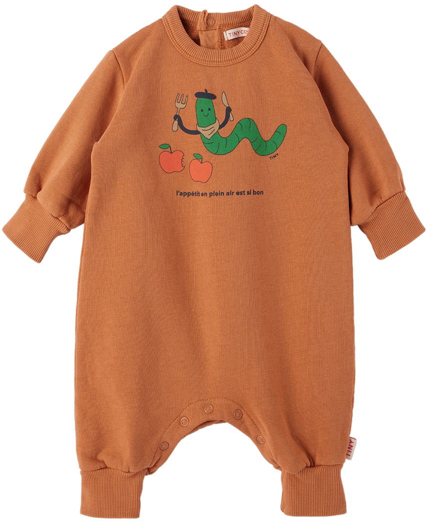 

Комбинезон Baby Orange 'L'Appétit' TINYCOTTONS