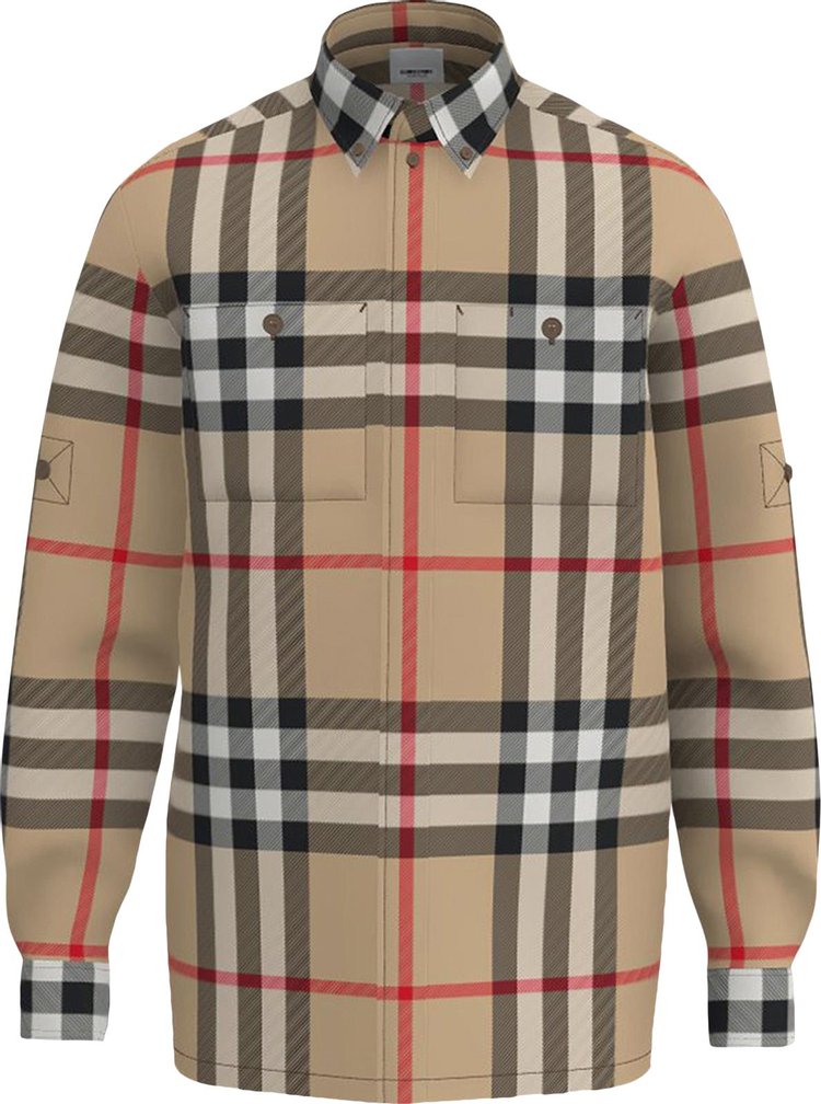 Burberry house sale check shirt