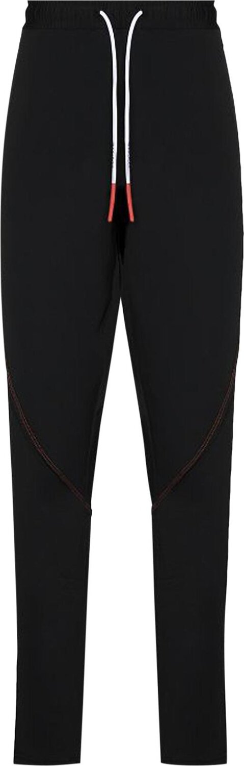 

Джоггеры Off-White Active Woven Joggers 'Black/Orange', черный