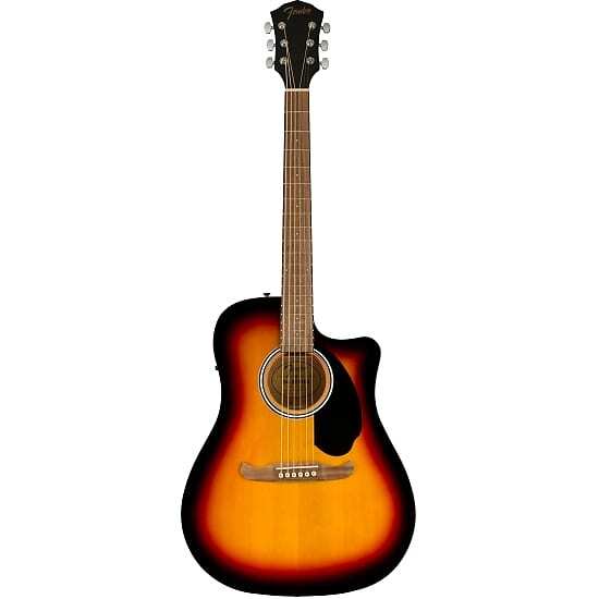 Fender FA-125CE Дредноут Dreadnought электроакустическая гитара fender fa 125ce dreadnought sunburst