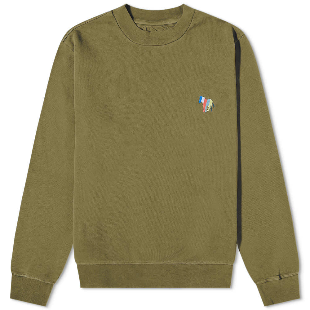 

Толстовка Paul Smith New Zebra Logo Crew Sweat, Коричневый
