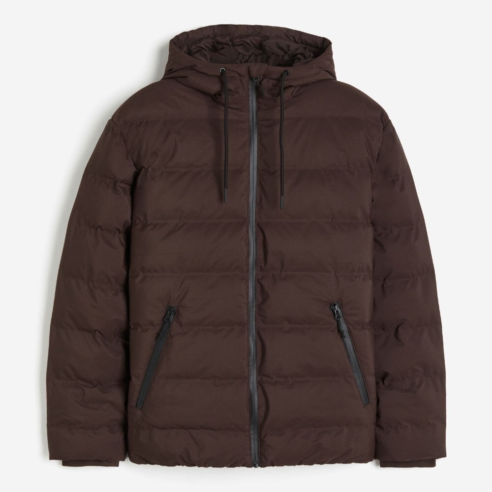 

Куртка H&M Water-repellent, коричневый