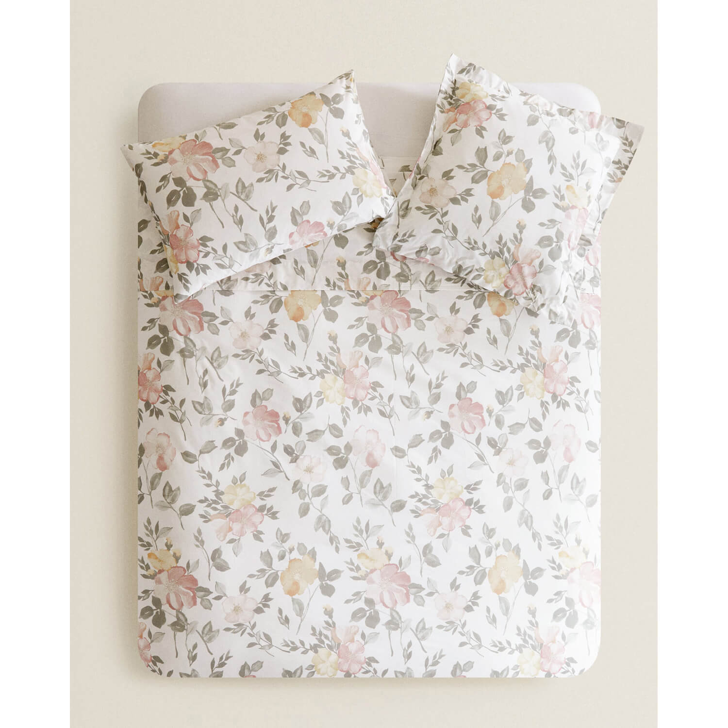 

Пододеяльник Zara Home Floral Print