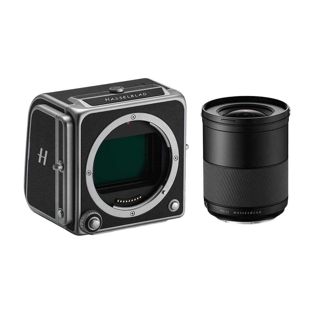 

Фотоаппарат Hasselblad 907X & CFV II 50C Body + XCD 21mm f/4, черный