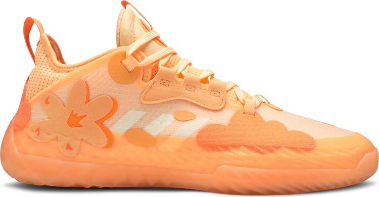 Кроссовки Adidas Harden Vol. 5 Futurenatural 'Acid Orange', оранжевый