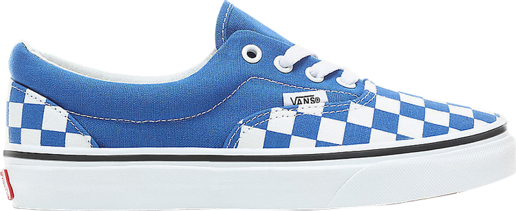 Vans era 2025 checkerboard blue