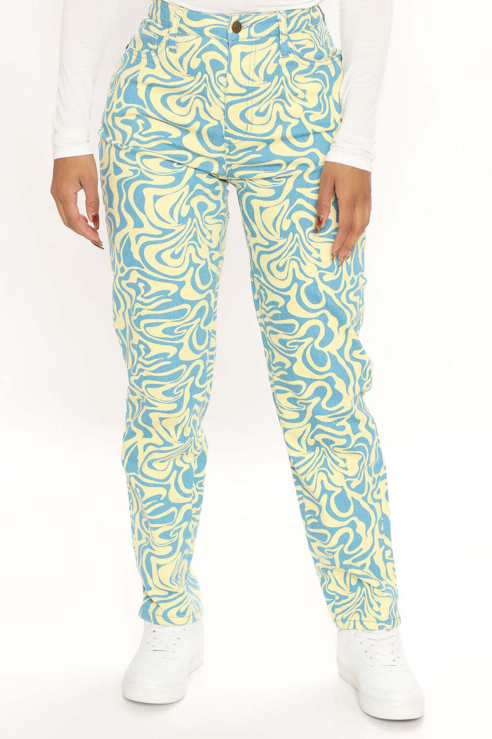 

Джинсы Fashion Nova HDA21P, синий