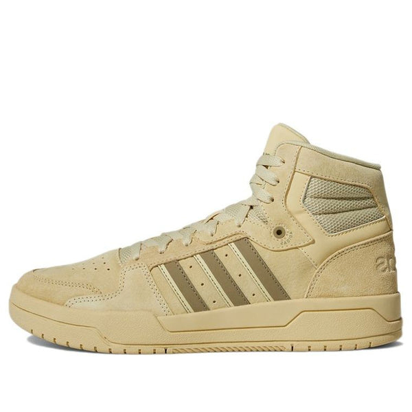 

Кроссовки Adidas neo Entrap Mid-Top Casual Yellow Unisex, Желтый
