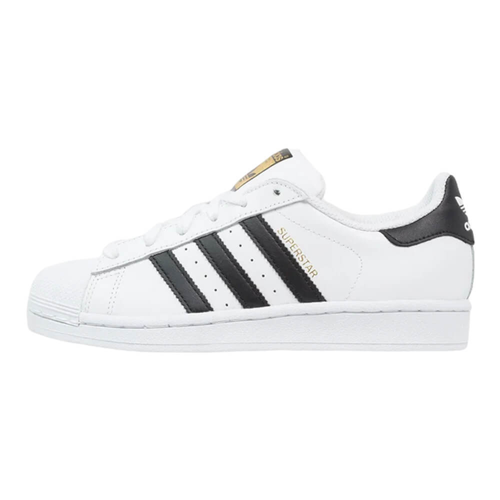 

Кеды Adidas Superstar, белый/черный/золотой