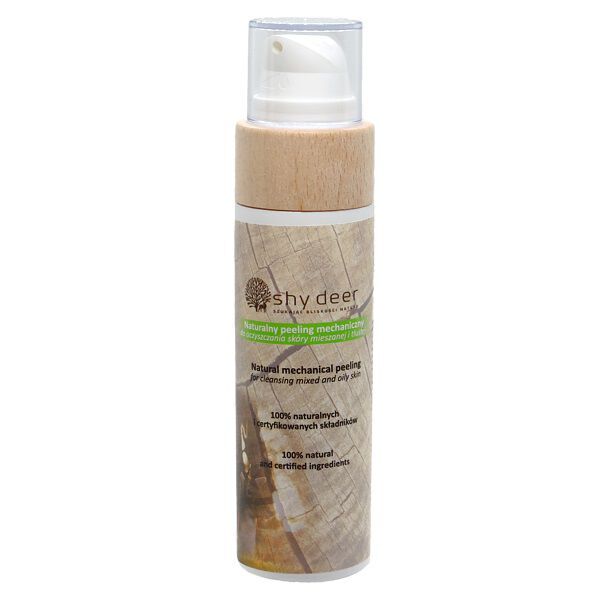 

Shy Deer Natural Mechanical Peeling натуральный механический скраб для лица, 100 мл
