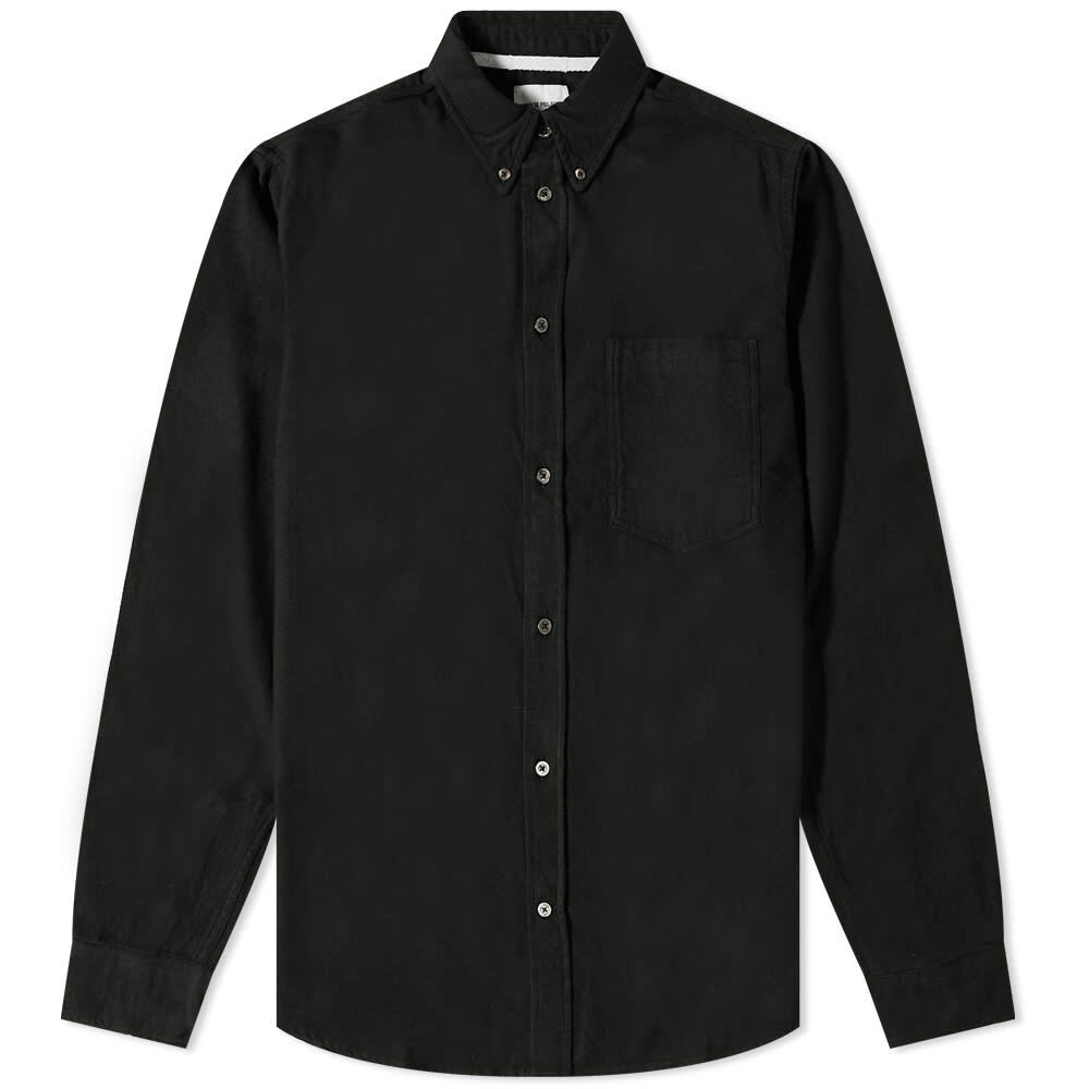

Рубашка Norse Projects Anton Brushed Flannel Button Down Shirt