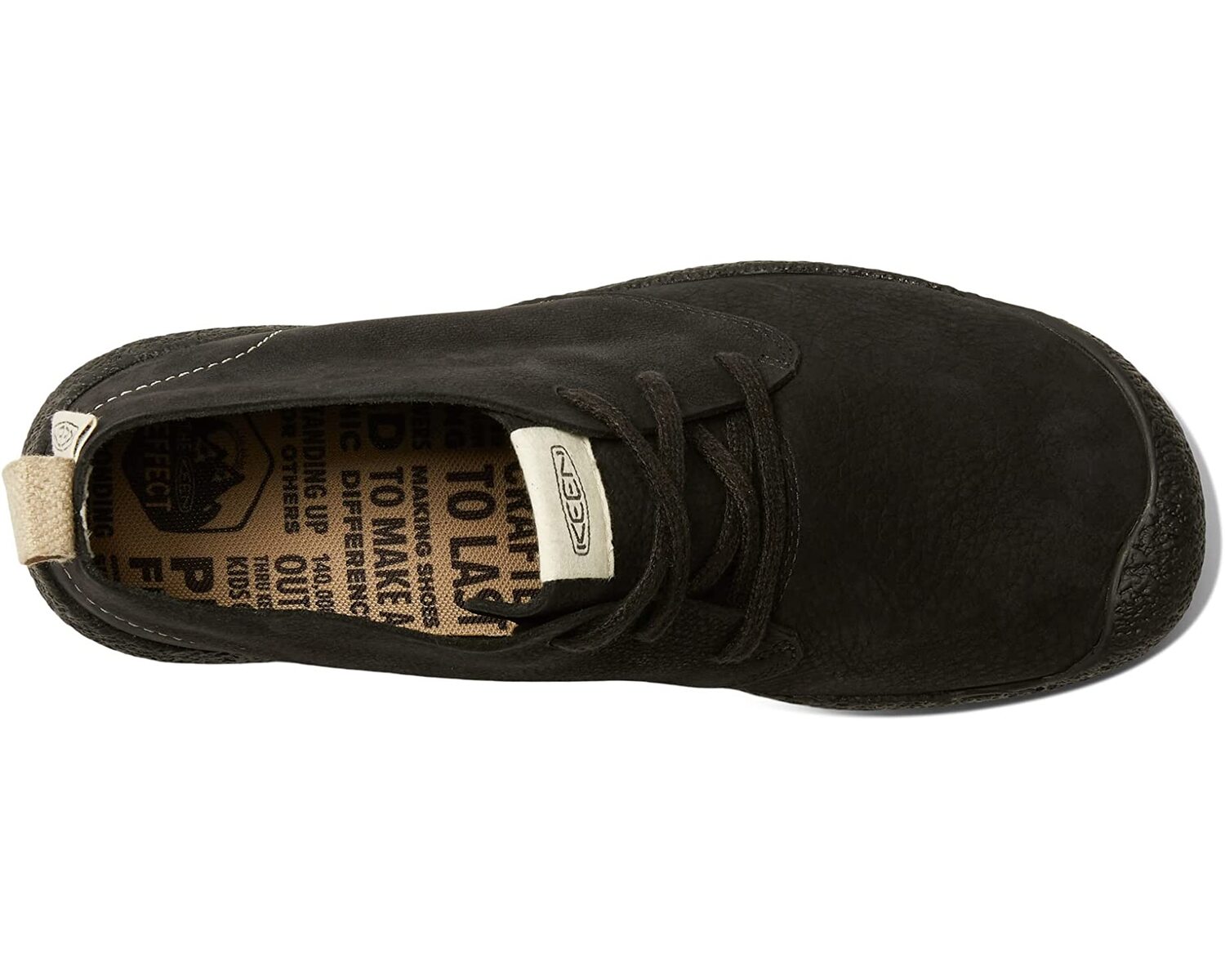 

Ботинки Mosey Chukka Leather KEEN, черный